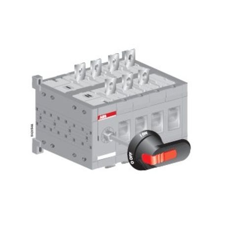 Рубильник ABB реверсивный OT160E03С до 160A 3-полюсный (без ручки управления) /1SCA022767R0030