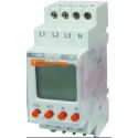 Реле напряжения TDM 3-фазное серии РН 12-3х400/230В (LCD-дисплей, 1нр+1нз-контакты)