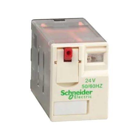 Реле Schneider Electric TE-LEC RXM4AB1B7 РЕЛЕ 4 CO 24В переменного тока