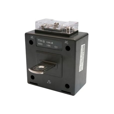 Трансформатор тока TDM ТТН-Ш 150/5 5ВА класс точности 0,5