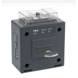 Трансформатор тока IEK ТТИ-А 150/5 10ВА класс точности 0,5