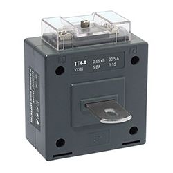 Трансформатор тока IEK ТТИ-85 750/5А 15ВА класс точности 0,5S