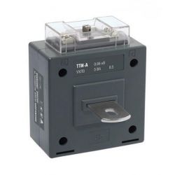 Трансформатор тока IEK ТТИ-А 150/5 5ВА класс точности 0,5S