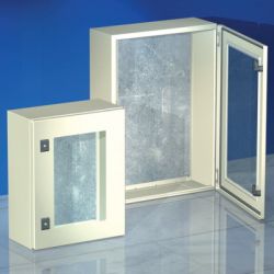 Шкаф навесной DKC CE с прозрачной дверью, 1000 x 600 x 300мм, IP55 R5CEX1063
