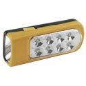 Фонарь ТРОФИ TKB8L 2 в1 8LED +1LED, пластик, 3xAA, полиб