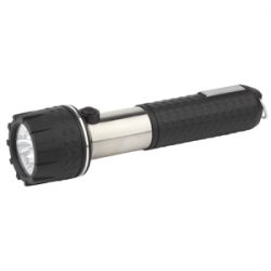 Фонарь ТРОФИ TM3D 3*LED, резина/металл, 3хD, блистер