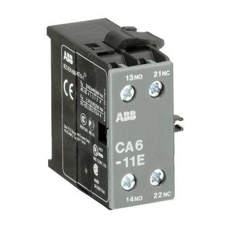 Дополнительный контакт ABB CA6-11E боковой установки для миниконтактров В6, В7 /GJL1201317R0002/