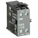 Дополнительный контакт ABB CA6-11E боковой установки для миниконтактров В6, В7 /GJL1201317R0002/