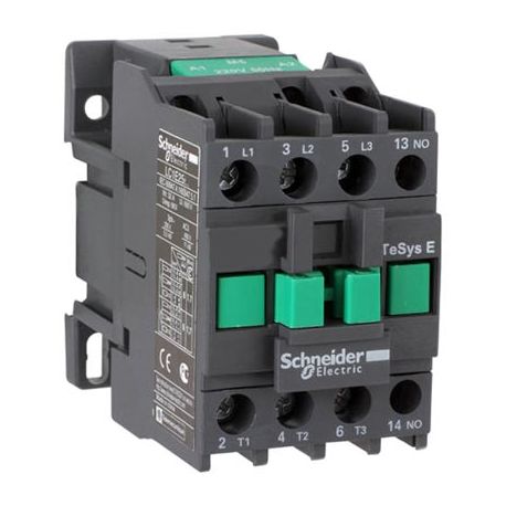 Контактор Schneider Electric TE-TeSys-E LC1E1810M5 E 1НО 18А 400В AC3 220В 50ГЦ