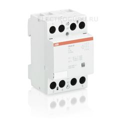 Контактор модульный ABB ESB-40-31 (40А AC1) катушка 230В AC/DC /GHE3491602R0006/