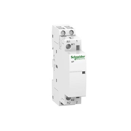 Контактор модульный Schneider Electric Acti9 iCT16A 1НО 220В АС A9C22511