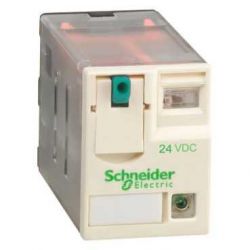 Реле Schneider Electric TE-LEC RXM4AB1BD 4 СО 24B постоянного тока