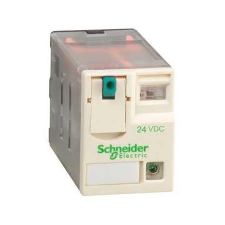 Реле Schneider Electric TE-LEC RXM4AB1BD 4 СО 24B постоянного тока