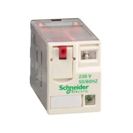 Реле Schneider Electric TE-LEC RXM4AB2P7 4 СО светодиод 230B переменного тока