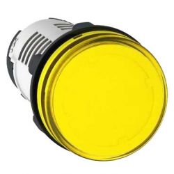 Арматура светосигнальная Schneider Electric сигнальная лампа 22 мм 24B жёлтая TE-IMCI XB7EV05BP
