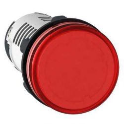 Арматура светосигнальная Schneider Electric сигнальная лампа 22 мм 24B красная TE-IMCI XB7EV04BP
