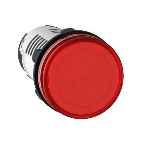 Арматура светосигнальная Schneider Electric сигнальная лампа 22 мм 24B красная TE-IMCI XB7EV04BP