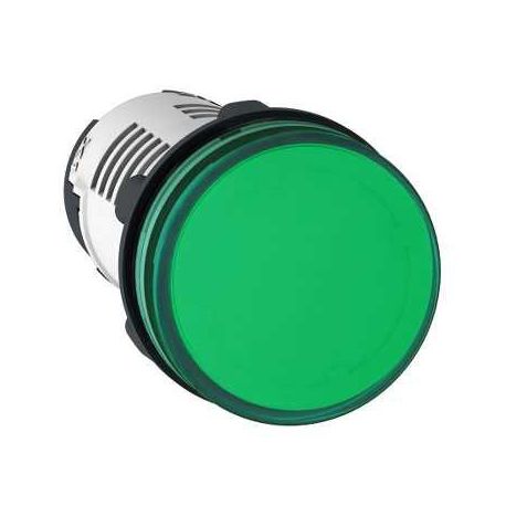 Арматура светосигнальная Schneider Electric сигнальная лампа 24B зеленая TE-IMCI XB7EV03BP