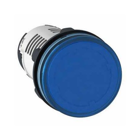 Лампа сигнальная Schneider Electric XB7EV06MP 22 мм 220B синяя