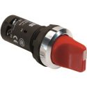 Переключатель ABB C2SS1-30R-20 2-х позиционный красный 2НО (45 градусов) с фиксацией /1SFA619200R3021