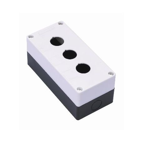 Пост кнопочный DEKraft 25503DEK с кабельным вводом для устр. сигн. и упр. КП101-3-01
