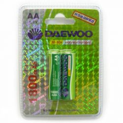 Аккумулятор DAEWOO R6 /(1800mAh) NI-MH BL-2