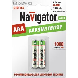 Аккумулятор Navigator 94 462 NHR-1000-HR03-BP2