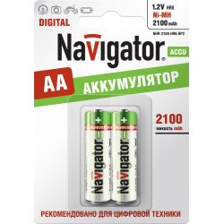 Аккумулятор Navigator 94 463 NHR-2100-HR6-BP2