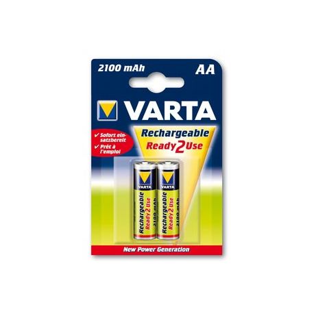 Аккумулятор VARTA R6 (2100 mAh Ni-MH) 56706.101.402 BL2