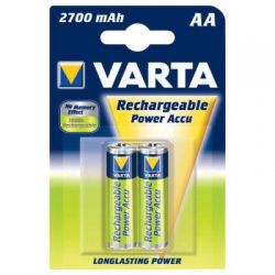 Аккумулятор VARTA R6 (2700 mAh Ni-Mh) 5706.301.402 BL2