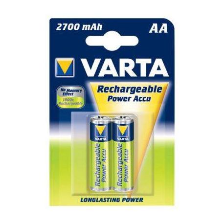 Аккумулятор VARTA R6 (2700 mAh Ni-Mh) 5706.301.402 BL2