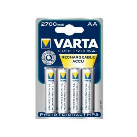 Аккумулятор VARTA R6 (2700 mAh Ni-Mh) 5706.301.404 BL4