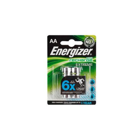Аккумулятор ENERGIZER Extreme NH15/AA 2300 BP2 Pre-Ch