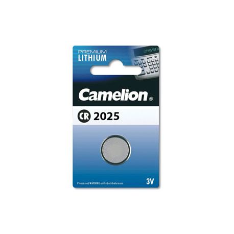 Элемент питания CAMELION CR2025 Litium BP1