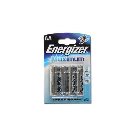Элемент питания ENERGIZER E91/LR6 Maximum BP4