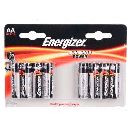 Элемент питания ENERGIZER E91/LR6 POWER BP8