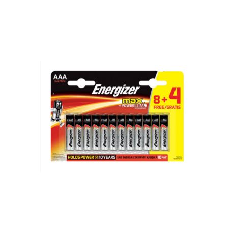 Элемент питания ENERGIZER E92 /LR03 MAX BP8+4 E300112203