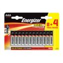 Элемент питания ENERGIZER E92 /LR03 MAX BP8+4 E300112203