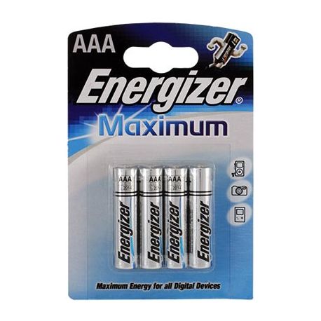 Элемент питания ENERGIZER E92/LR03 AAA Maximum BP4