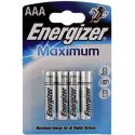 Элемент питания ENERGIZER E92/LR03 AAA Maximum BP4