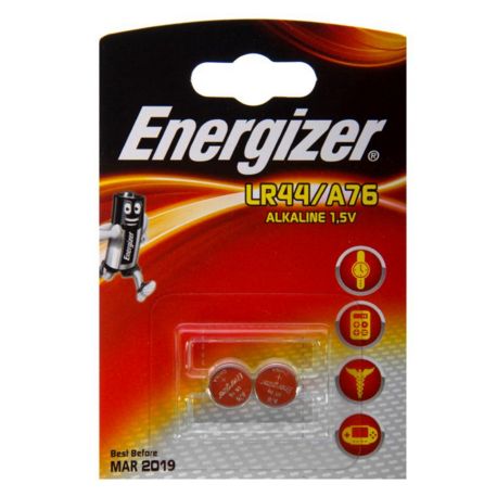 Элемент питания Energizer LR44/A76 FSB2