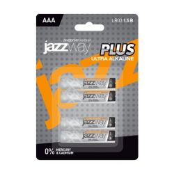 Элемент питания JAZZway Ultra PLUS LR03 BL-4