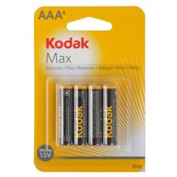Элемент питания Kodak LR03 MAX BP4