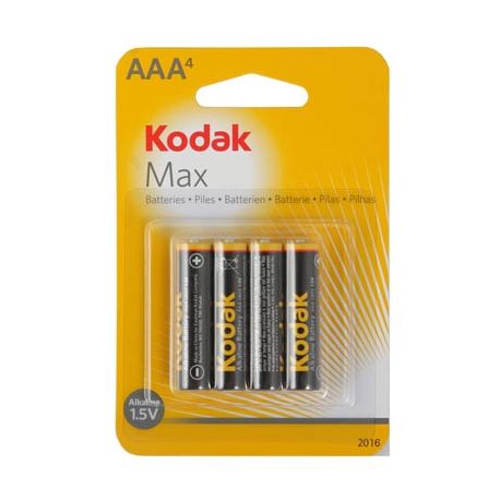 Элемент питания Kodak LR03 MAX BP4