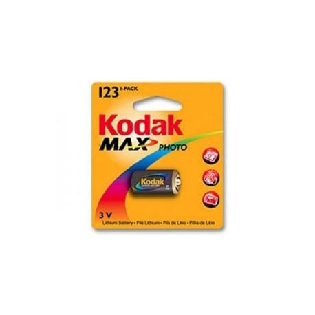 Элемент питания Kodak MAX K123LA CR 123A