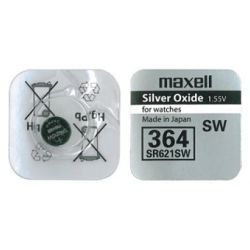 Элемент питания Maxell SR621SW (364)