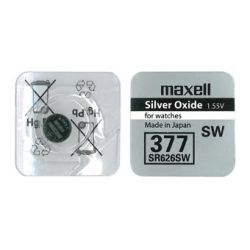 Элемент питания Maxell SR626SW (377)