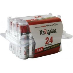 Элемент питания Navigator NBT NE-LR03-BP24 94 787
