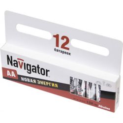 Элемент питания Navigator NBT NE-LR6-BP12 94 782