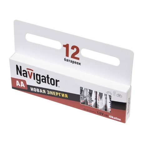 Элемент питания Navigator NBT NE-LR6-BP12 94 782